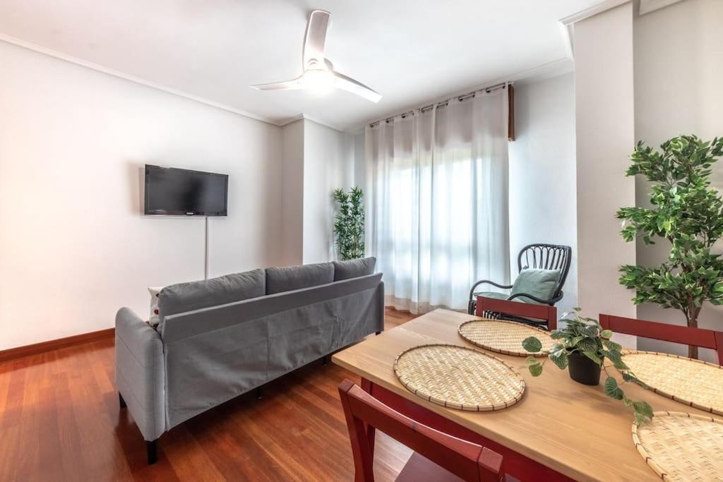 דירות Acogedor Piso En Santurtzi .Parking Privado מראה חיצוני תמונה
