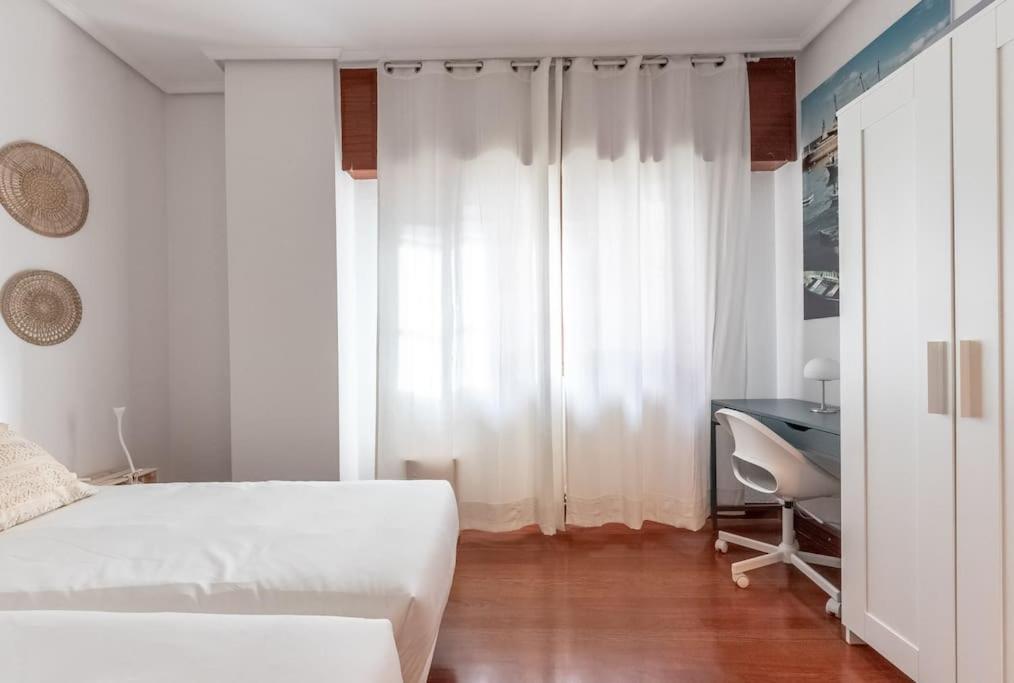דירות Acogedor Piso En Santurtzi .Parking Privado מראה חיצוני תמונה