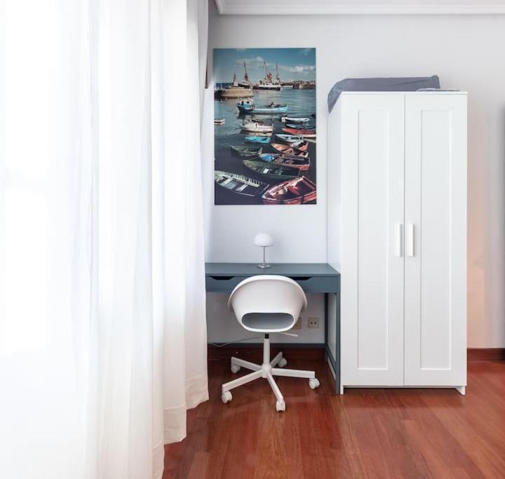 דירות Acogedor Piso En Santurtzi .Parking Privado מראה חיצוני תמונה