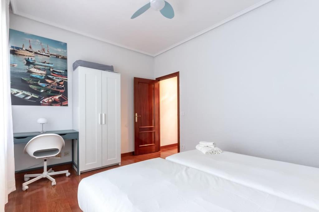 דירות Acogedor Piso En Santurtzi .Parking Privado מראה חיצוני תמונה