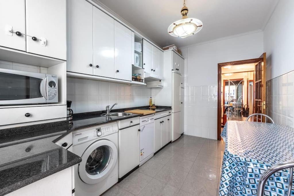 דירות Acogedor Piso En Santurtzi .Parking Privado מראה חיצוני תמונה