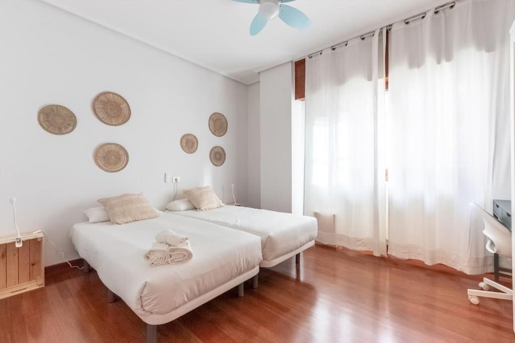 דירות Acogedor Piso En Santurtzi .Parking Privado מראה חיצוני תמונה